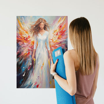 Angelic Spectrum - Printed Canvas