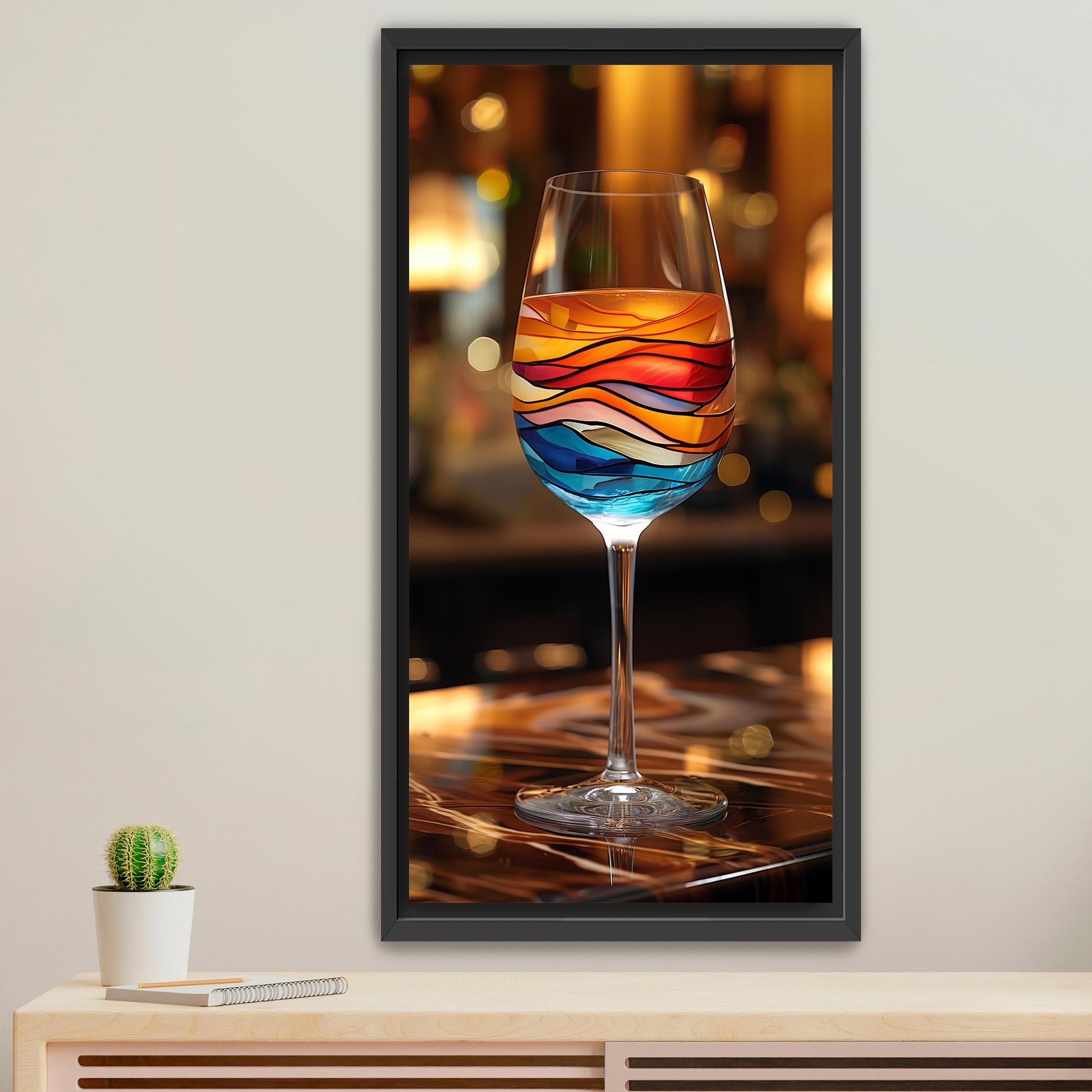 wine glass 3