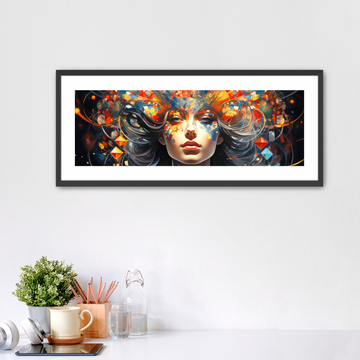 Super Conscious - Framed Fine Art Print