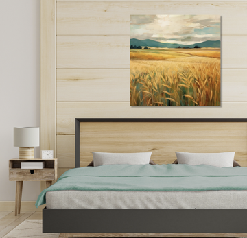 Fields of Wheat - Printed Canvas
