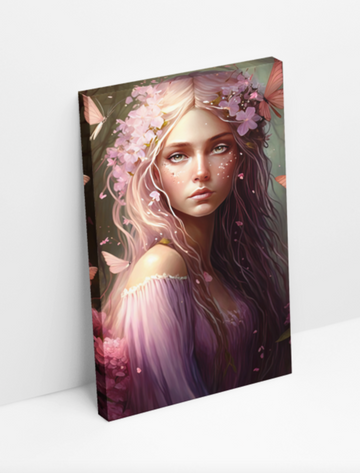 Princess Fairies I - Printed Canvas