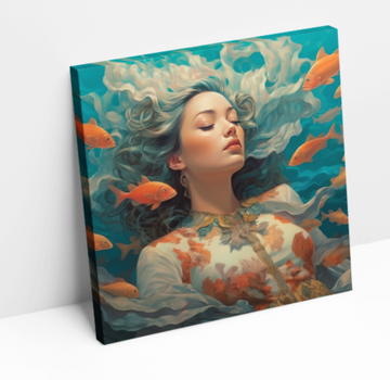 Unimaginable Bliss - Printed Canvas