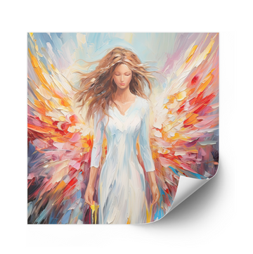 Angelic Spectrum - Fine Art Poster