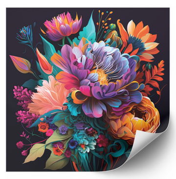 Bright Bouquet - Fine Art Poster
