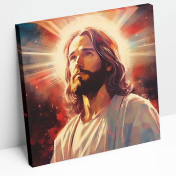 Divine Grace Jesus - Printed Canvas