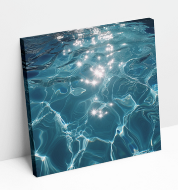 Light on Water - Printed Canvas