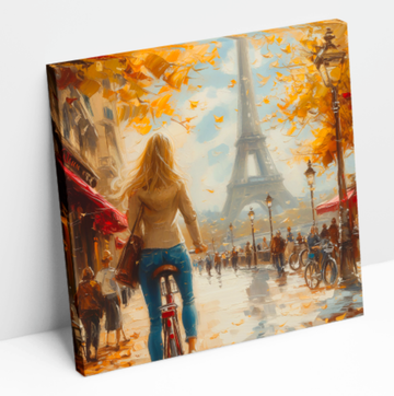 Morning in Paris - Printed Canvas
