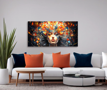 Super Conscious - Printed Canvas