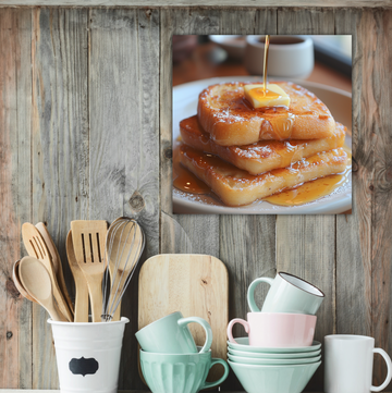 French Toast - Printed Canvas