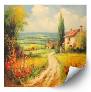 French Countryside - Fine Art Poster