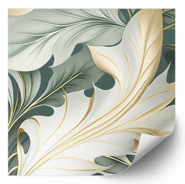 Sage Green Abstract - Fine Art Poster