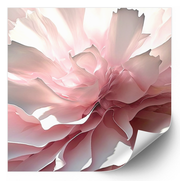 Pink Petals Abstract - Fine Art Poster