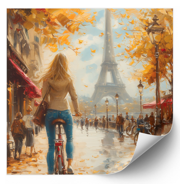 Morning in Paris - Fine Art Poster