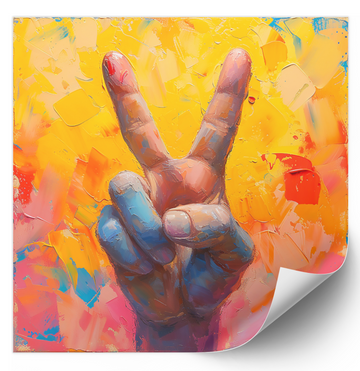 Peace Out - Fine Art Poster