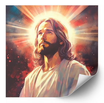 Divine Grace Jesus - Fine Art Poster