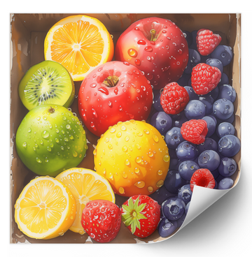 Box of Fruit - Fine Art Poster