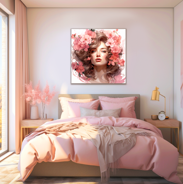 Pink Passion  Printed Canvas
