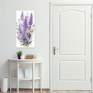 Lovely Lavender - Printed Canvas