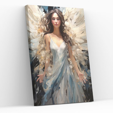 Angel of Captivation - Printed Canvas