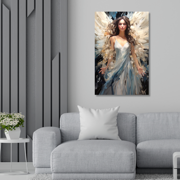 Angel of Captivation - Printed Canvas