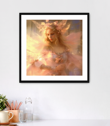 A Fairy's Grace - Framed Fine Art Print