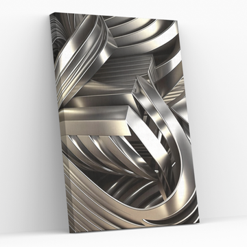 Abstract Industrial II - Printed Canvas