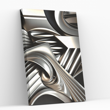 Abstract Industrial I - Printed Canvas