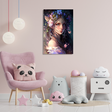 Princess Fairies II - Printed Canvas