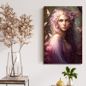 Princess Fairies I - Printed Canvas
