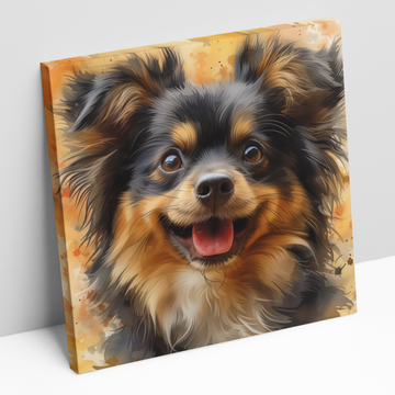 Happy Mut - Printed Canvas