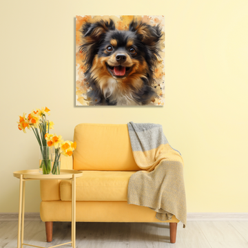 Happy Mut - Printed Canvas