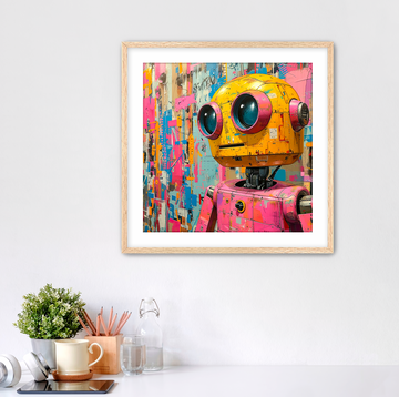 Toby the Roby - Framed Fine Art Print