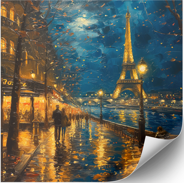 Paris Night - Fine Art Poster