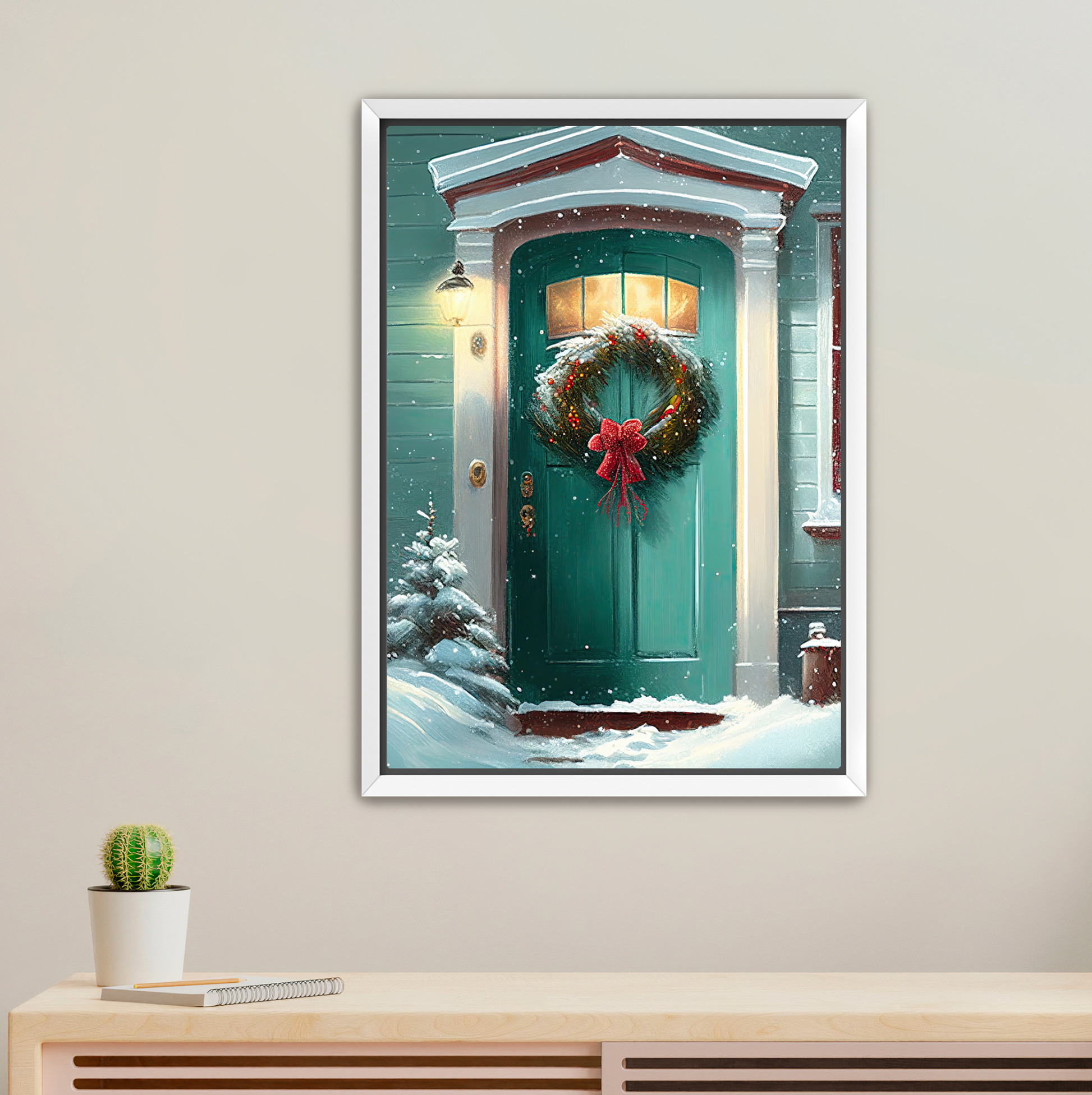 wall art for winter