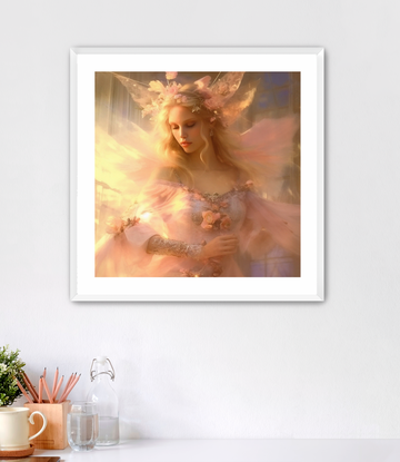 A Fairy's Grace - Framed Fine Art Print