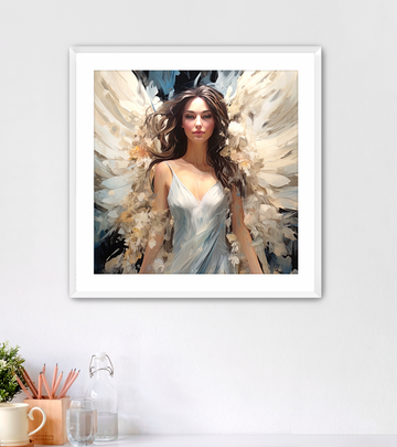 Angel of Captivation - Framed Fine Art Print