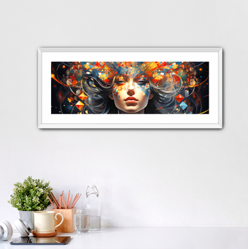 Super Conscious - Framed Fine Art Print