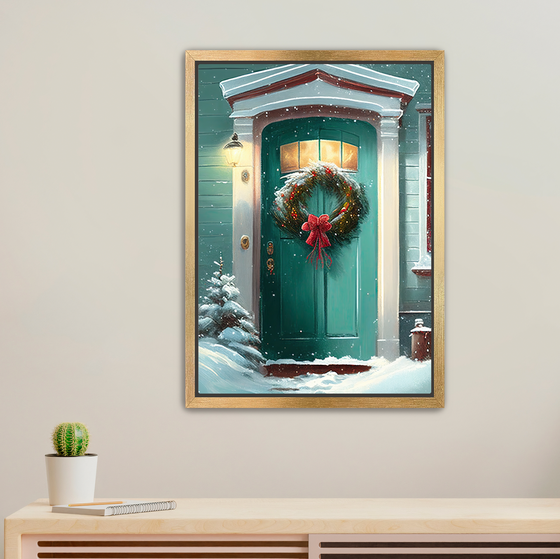 winter wall art